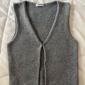 Rumored Prince Street Top | Heather Gray
